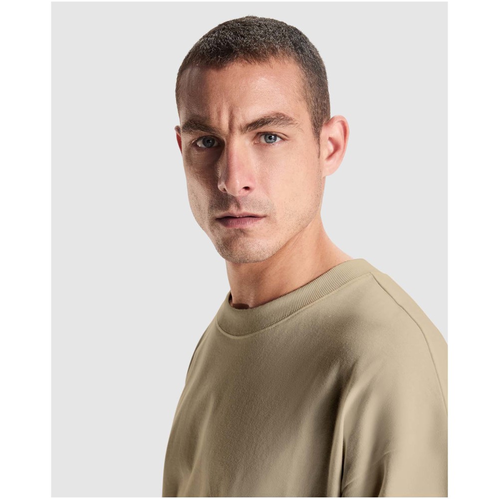 T-shirt unisexe à manches courtes oversize « Chow »