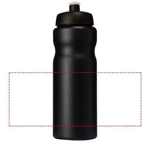 Baseline® Plus 650 ml Sportflasche schwarz