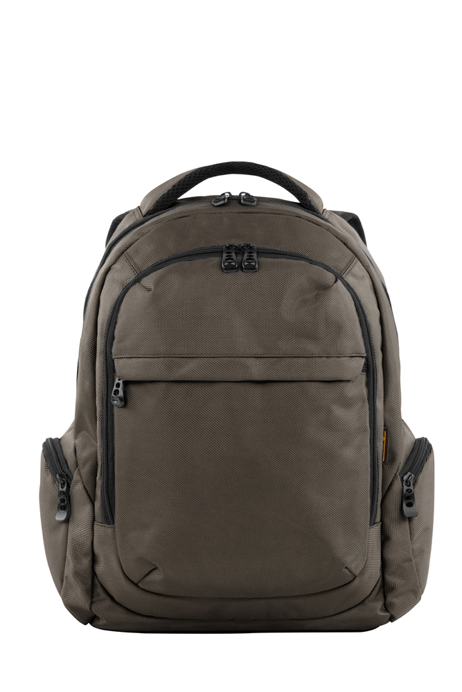 Notebook-Rucksack MISSION taupe