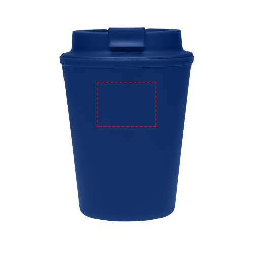 Gobelet isotherme à double paroi Newport 300 ml Bleu