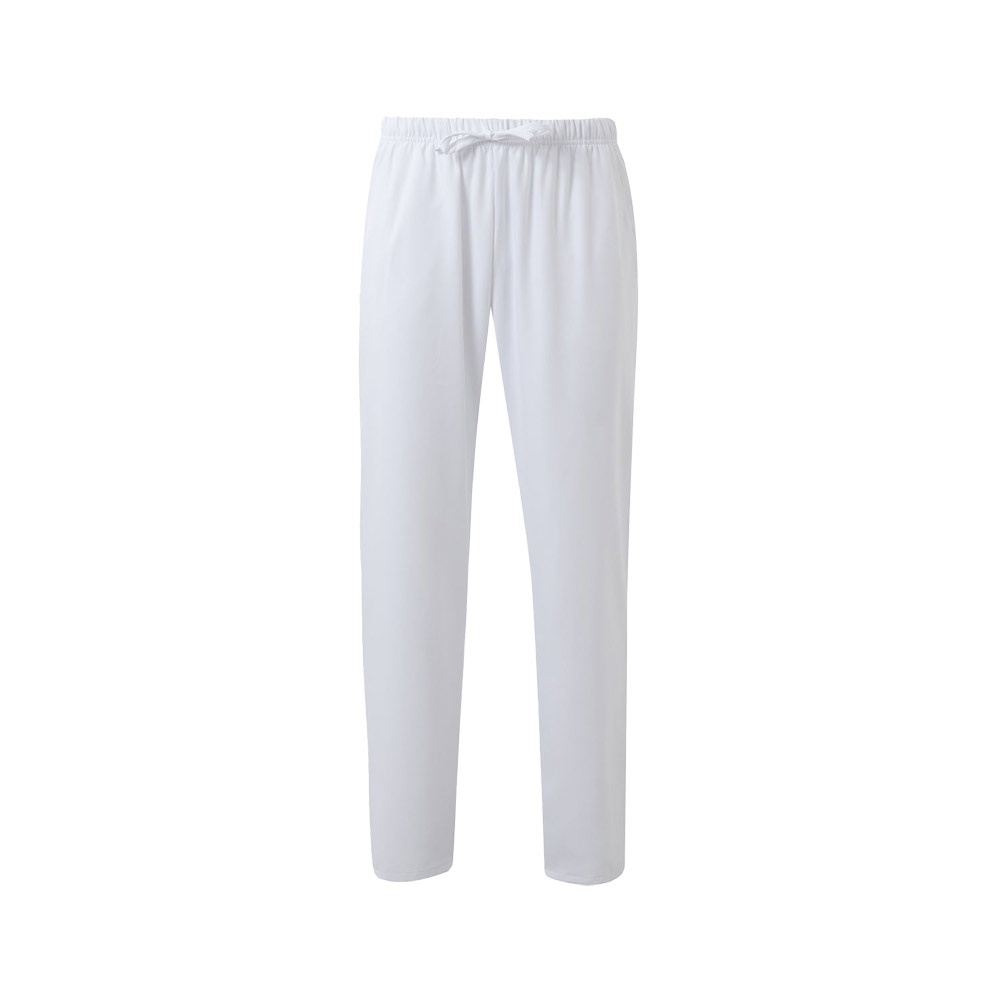 VL FREYR Hose (140 g/m²), aus 100 % Mikrofaser Weiss