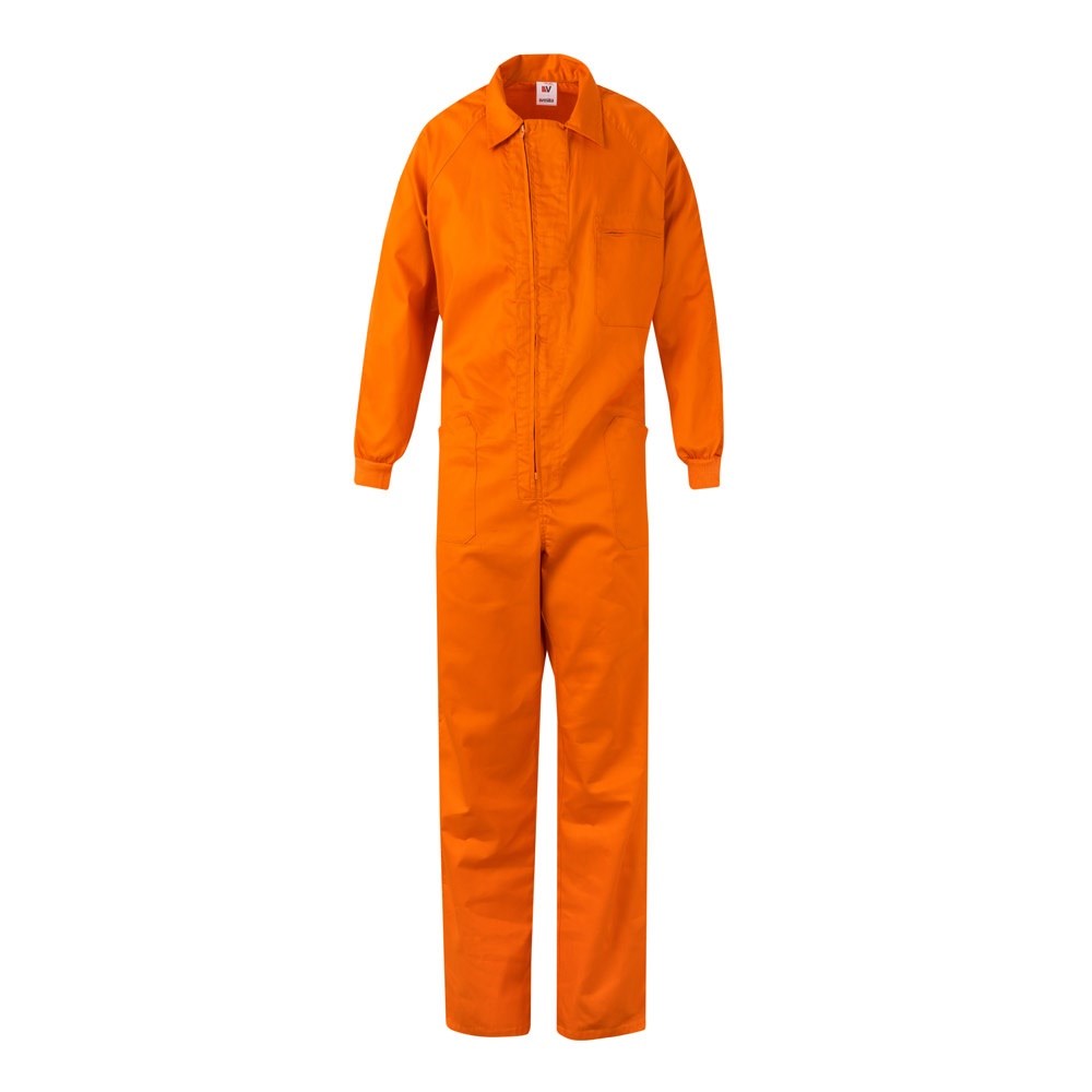 VL YAMA Arbeitsanzug (200g/m²), in Baumwolle (35%) und Polyester (65%) orange