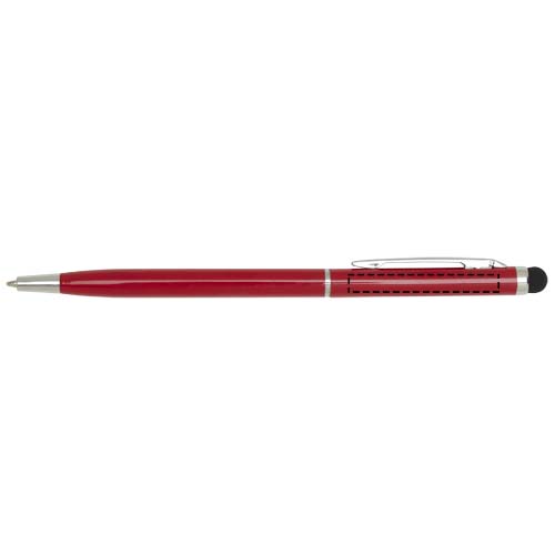 Stylo bille en aluminium Ore avec stylet (encre bleue) Rouge