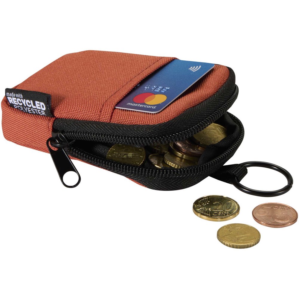 Petite pochette Byron Clip & Go recyclée certifiée GRS de 0,2 L Brique