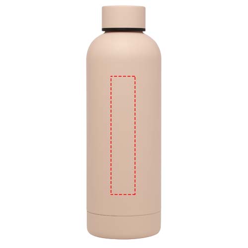 Spring 500 ml RCS-zertifizierte Kupfer-Vakuum Isolierflasche aus recyceltem Edelstahl Pale blush pink