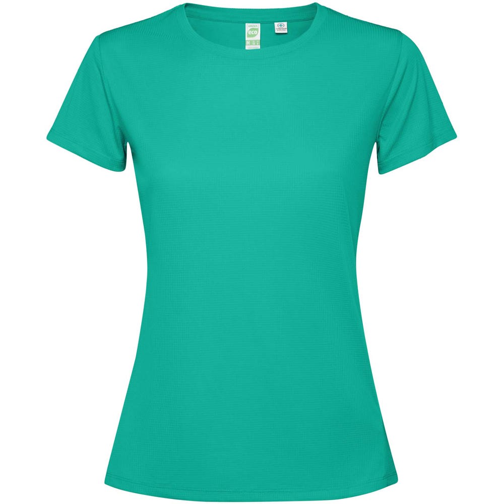 T-shirt Estoril à manches courtes pour femme Jade