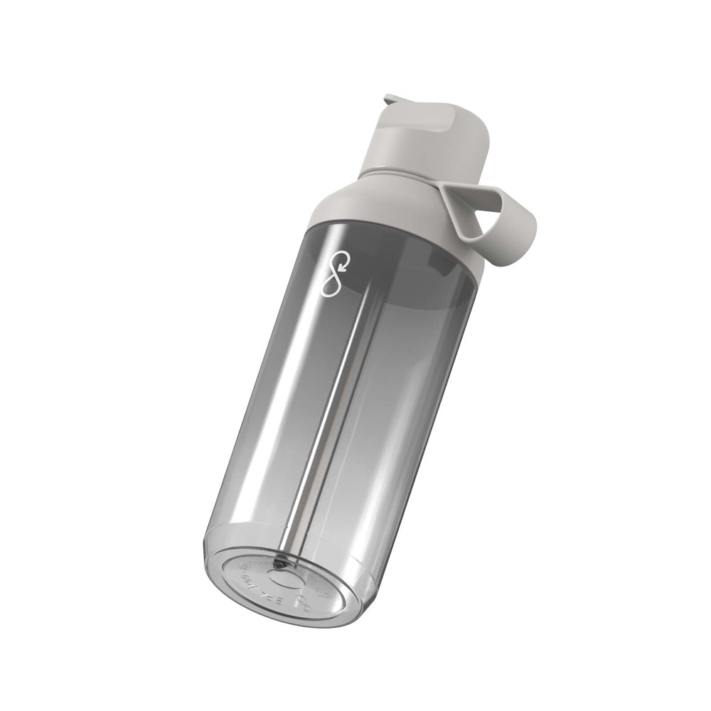 Ocean Bottle GO Clear 710 ml Flasche felsgrau