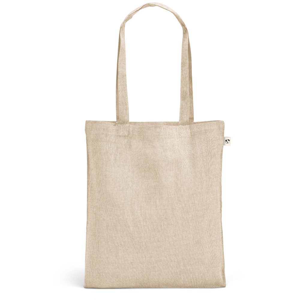 RYNEK Sac avec coton recyclé (70%) et polyester (30% rPET) (140 g/m²) Naturel