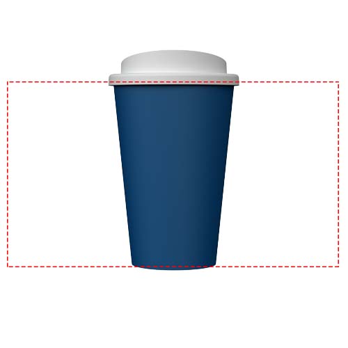 Gobelet isotherme Americano® Infiniti de 350 ml Bleu océan