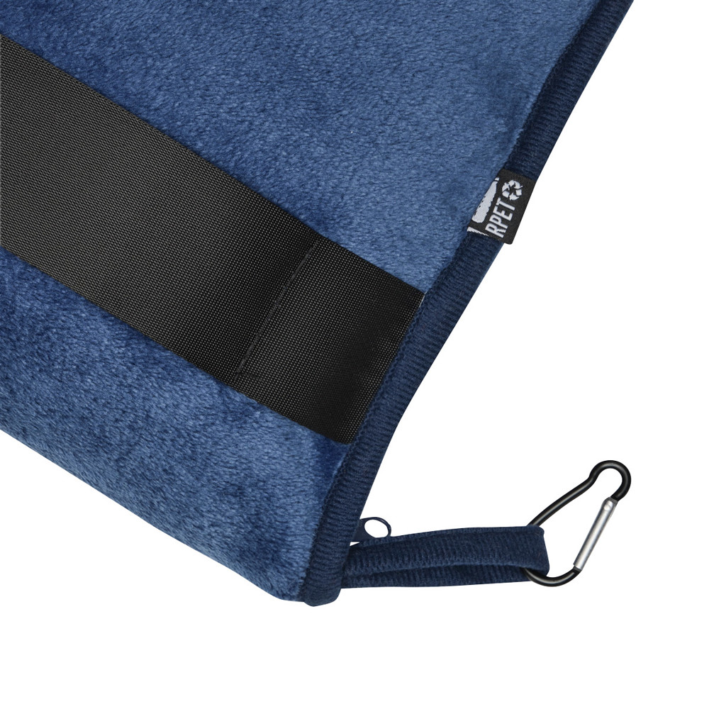 Couverture de voyage 2 en 1 Flauschi marine