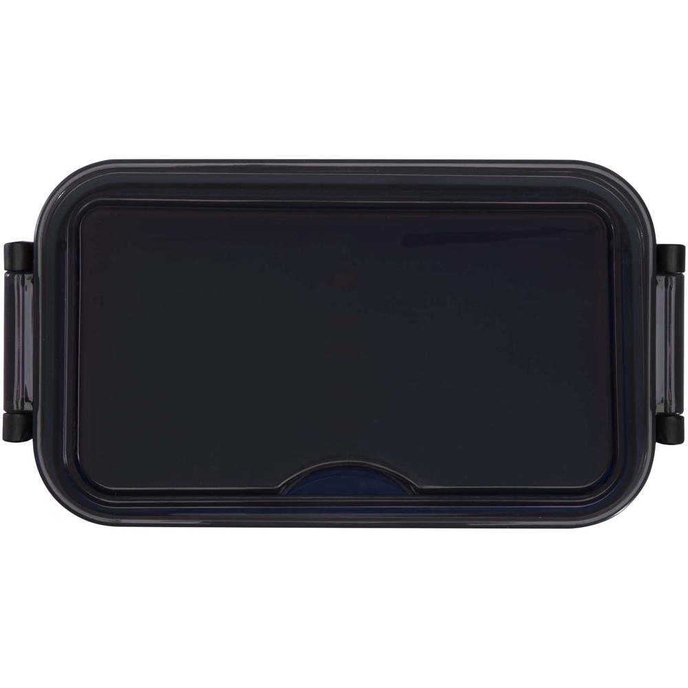 Snappy Lunchbox und Besteckset blau