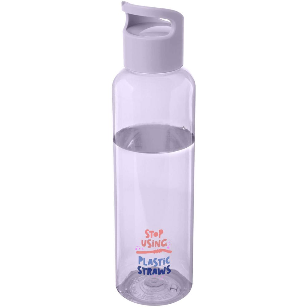 Sky 650 ml Sportflasche aus recyceltem Kunststoff fliederfarben