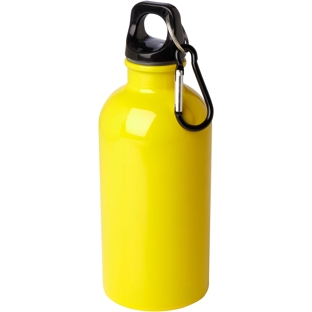 Trinkflasche 400 ml Trekking gelb