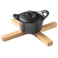 Topfuntersetzer Bambus