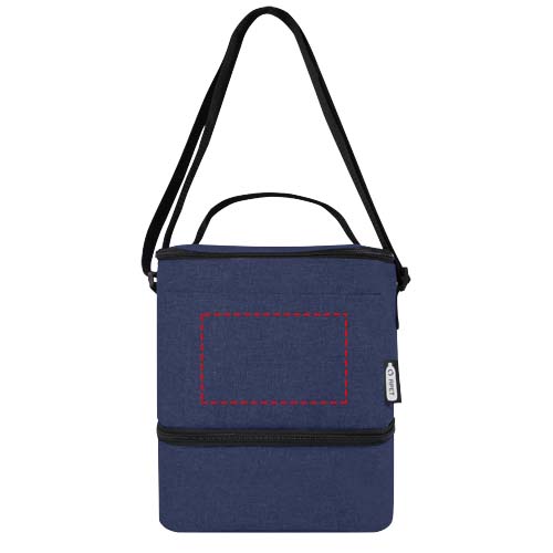 Tundra GRS rPET Lunch Kühltasche für 9 Dosen 9L heather navy
