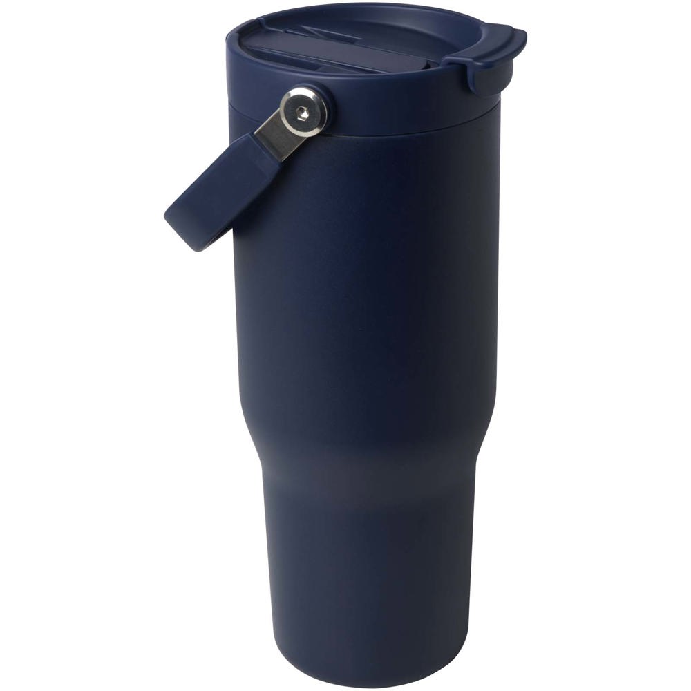 Bronx 900 ml RCS-zertifizierter Kupfer-Vakuum Isolierbecher aus Edelstahl mit Doppelfunktionsdeckel navy