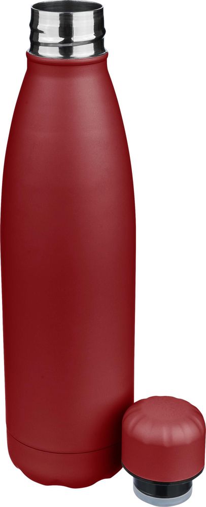 Recycelte doppelwandige Trinkflasche 500 ml Sunny