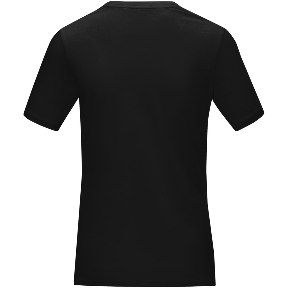 Azurite T-Shirt aus Bio-Baumwolle für Damen Schwarz