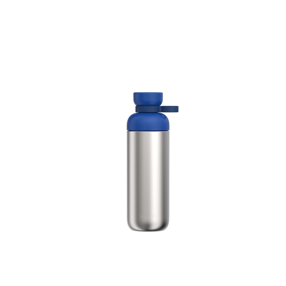 Bouteille d'eau en acier inoxydable recyclé Mepal Vita de 700 ml Bleu vif