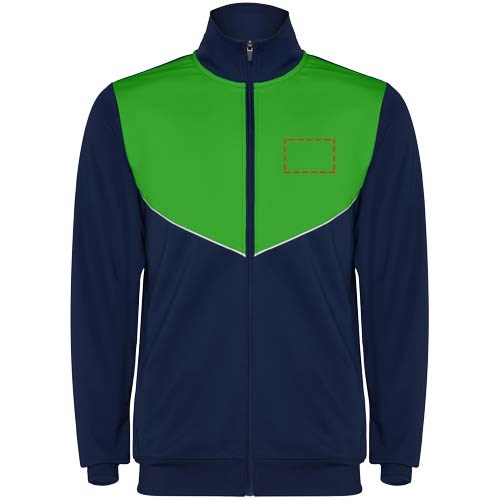 Evans Trainingsanzug für Kinder Navy Blue, farngrün