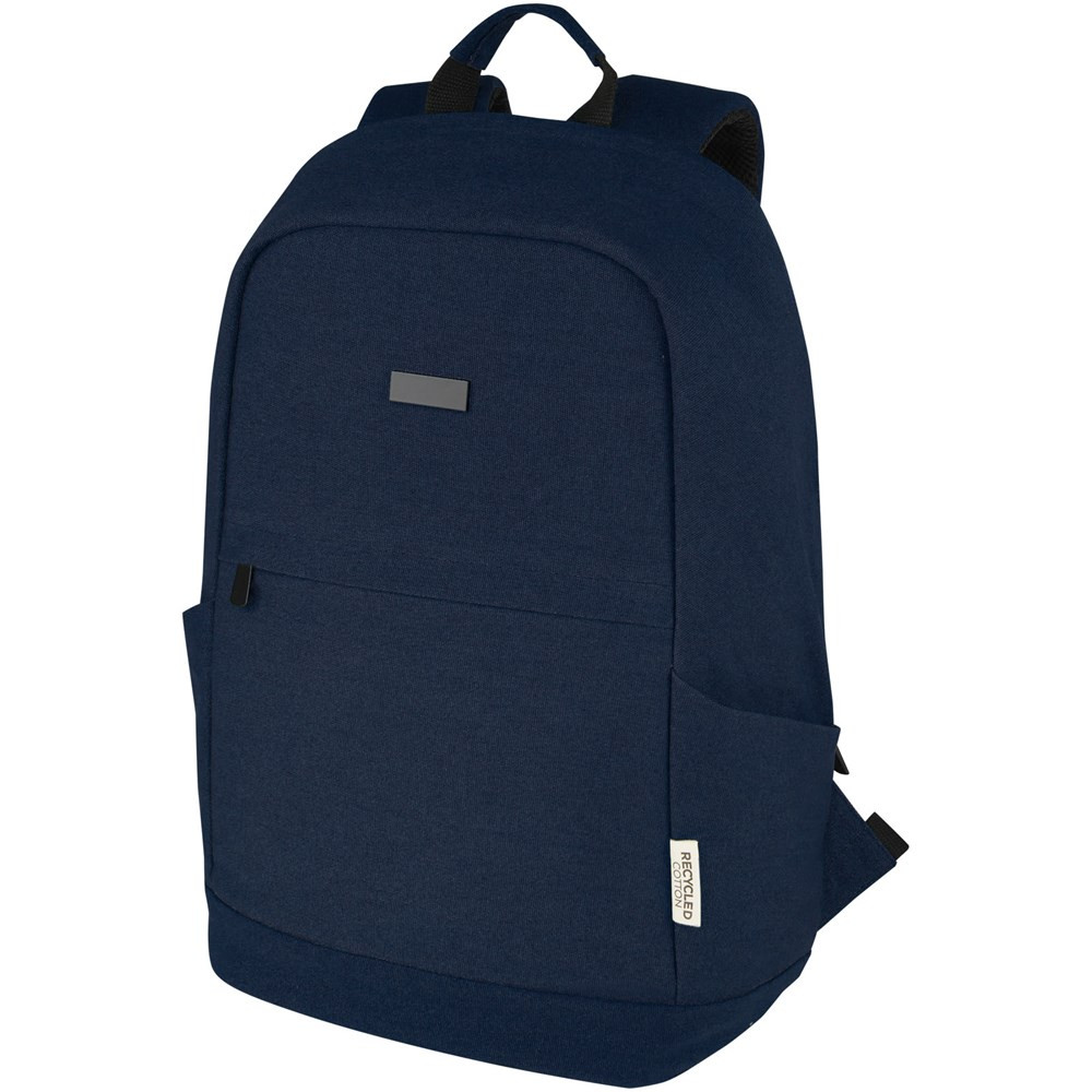 Joey 15,6 Zoll Anti-Diebstahl Laptop Rucksack 18 L aus GRS-recyceltem Canvas
