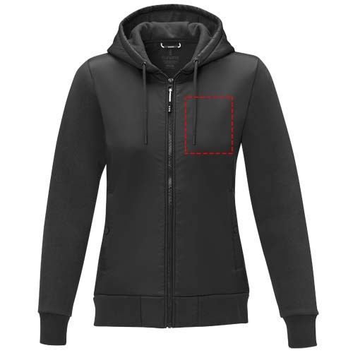 Veste hybride Darnell pour femme Noir