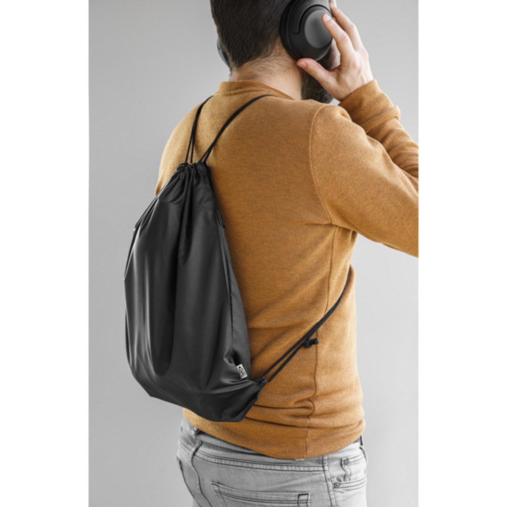 Sac de gym rPET Noir