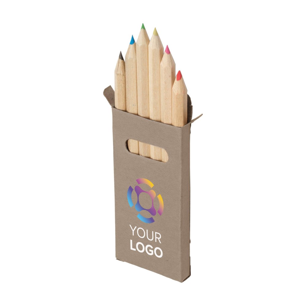 Set de crayons de couleur Gigi | 6 pièces