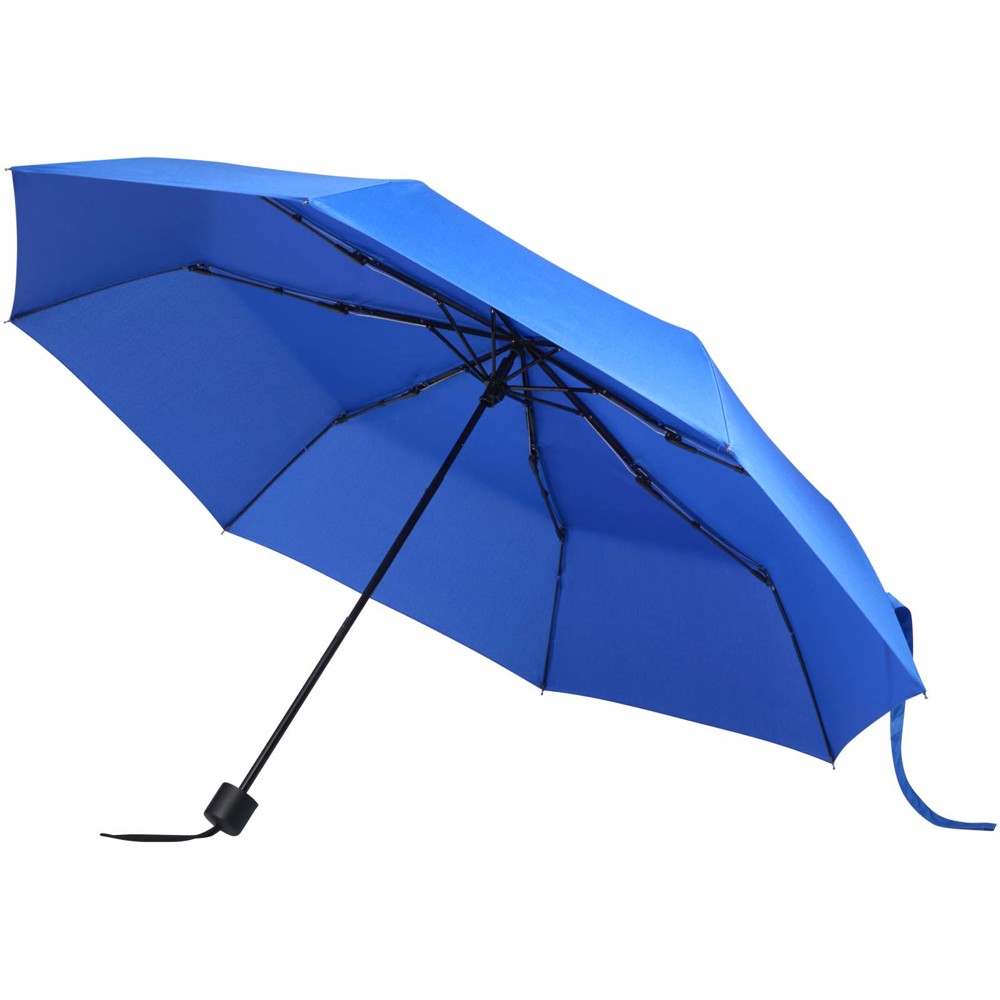 Parapluie manuel pliable Aaron 23 pouces Bleu royal