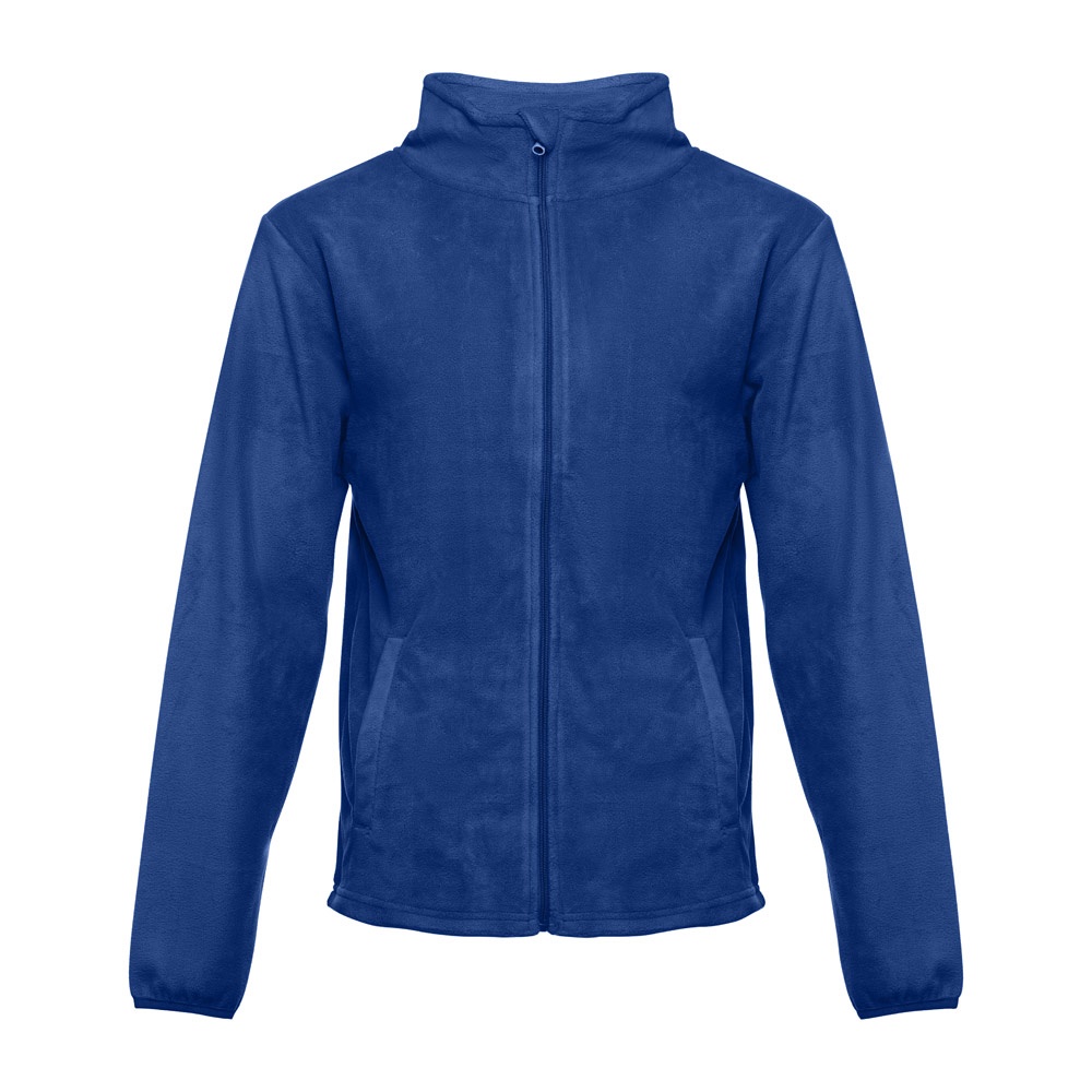 THC HELSINKI Herren-Fleecejacke aus Polyester königsblau