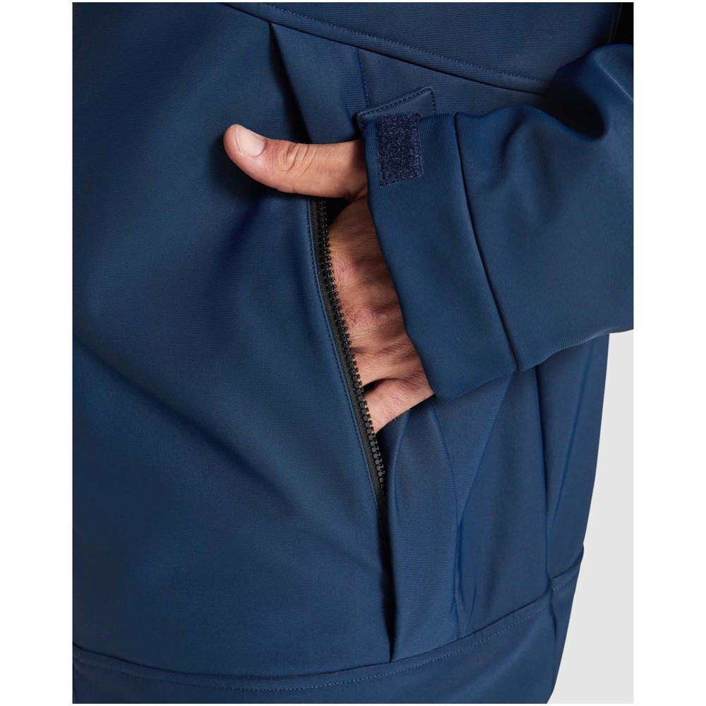 Parka thermique rembourrée unisexe Emin Bleu marine