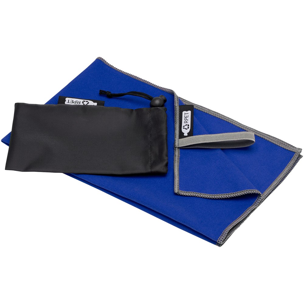 Pieter ultraleichtes und schnell trocknendes GRS Handtuch 30 × 50 cm royalblau