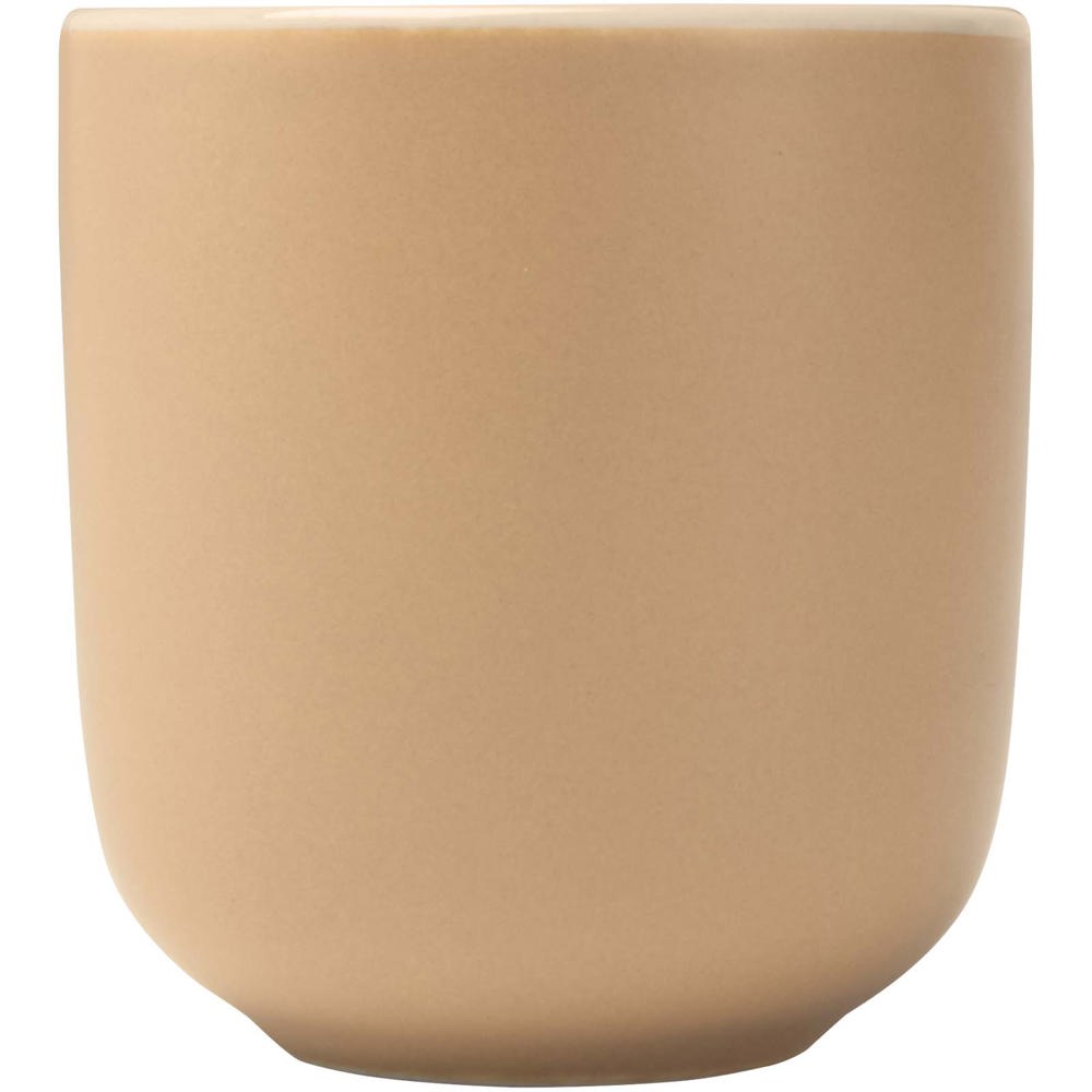 Tasses à expresso Male en céramique de 90 ml - set de 2 Oatmeal