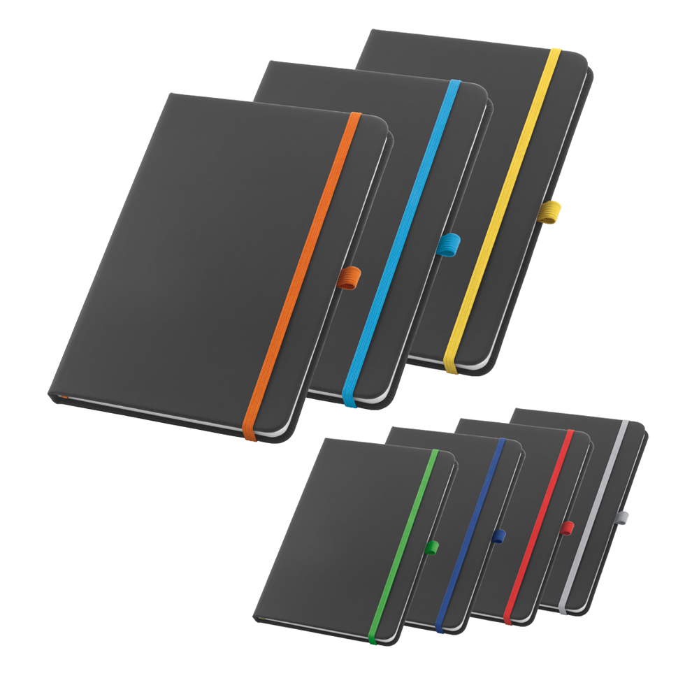 Carnet de notes A5 Black Bleu clair