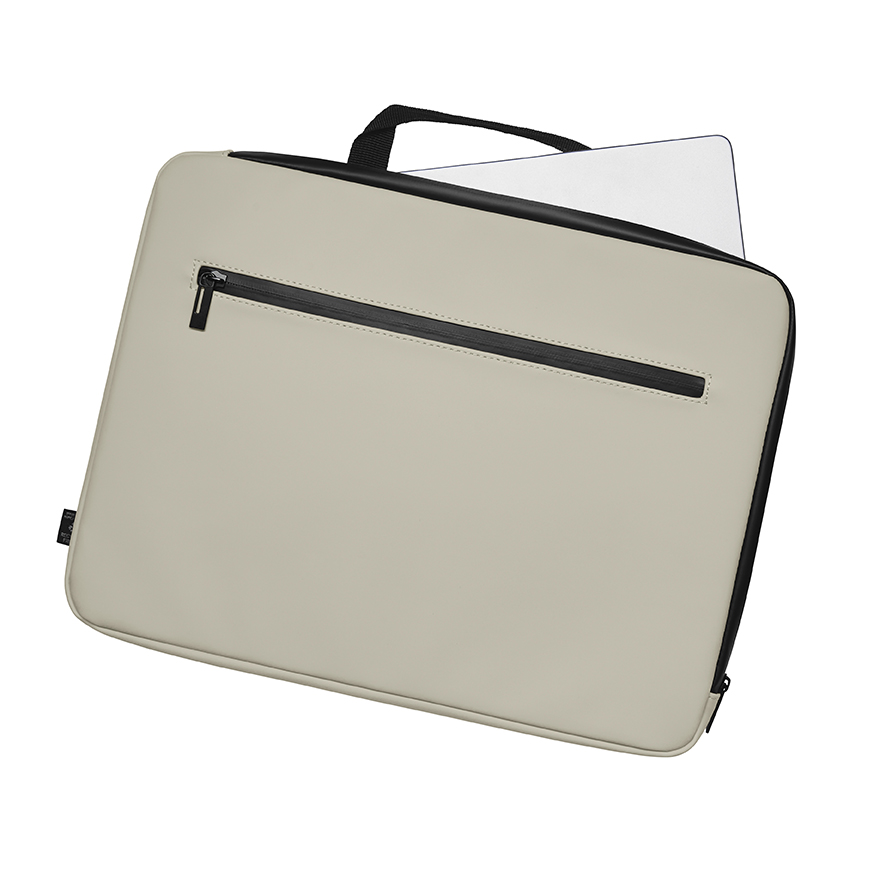 HALFAR® Laptop-Hülle PURE Beige