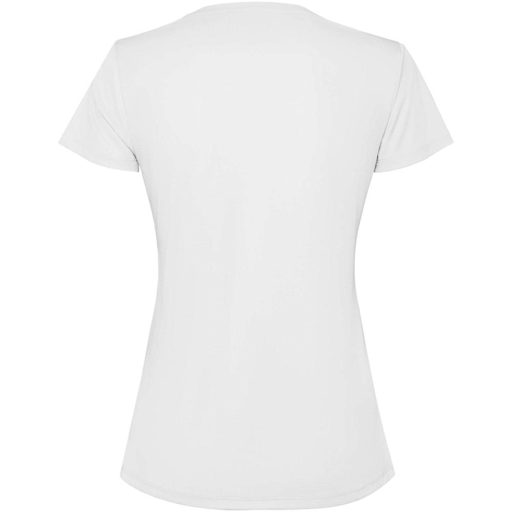 T-shirt Estoril à manches courtes pour femme Blanc