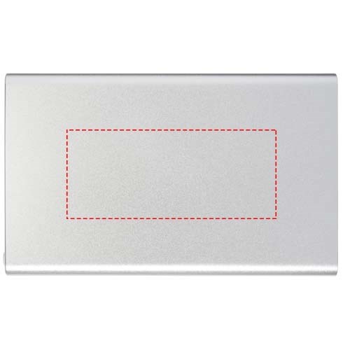 Pep 4000 mAh Powerbank Silber