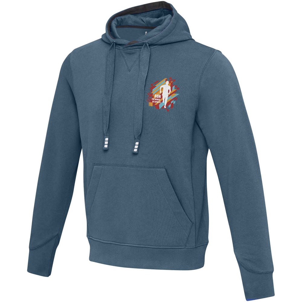 Sweat à capuche unisexe Laguna Hale Blue