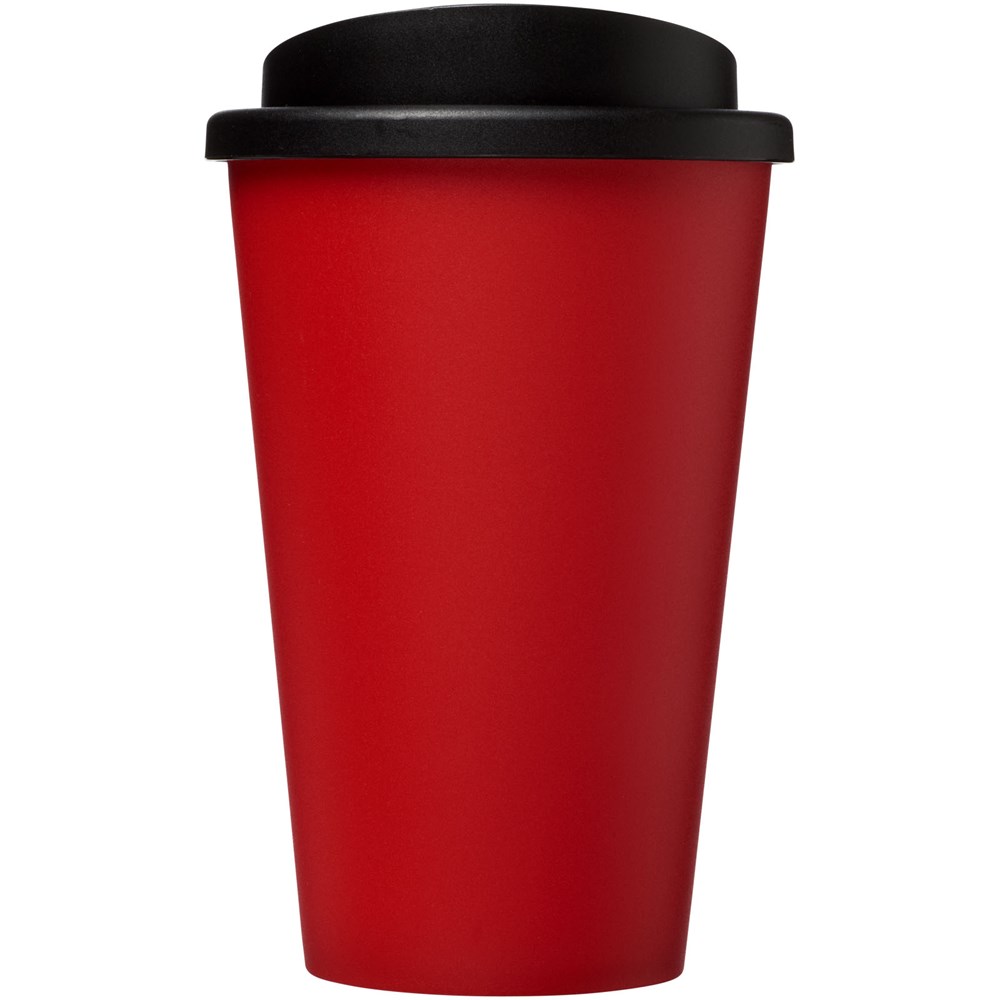 Americano® 350 ml Isolierbecher schwarz, rot