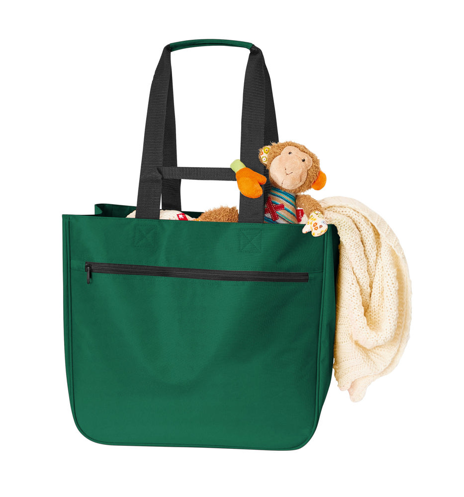 Shopper SOFTBASKET vert