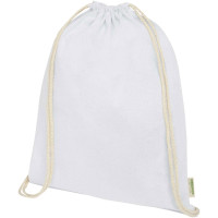 Sac à dos avec cordon en coton organique Orissa 140 g/m² 5L