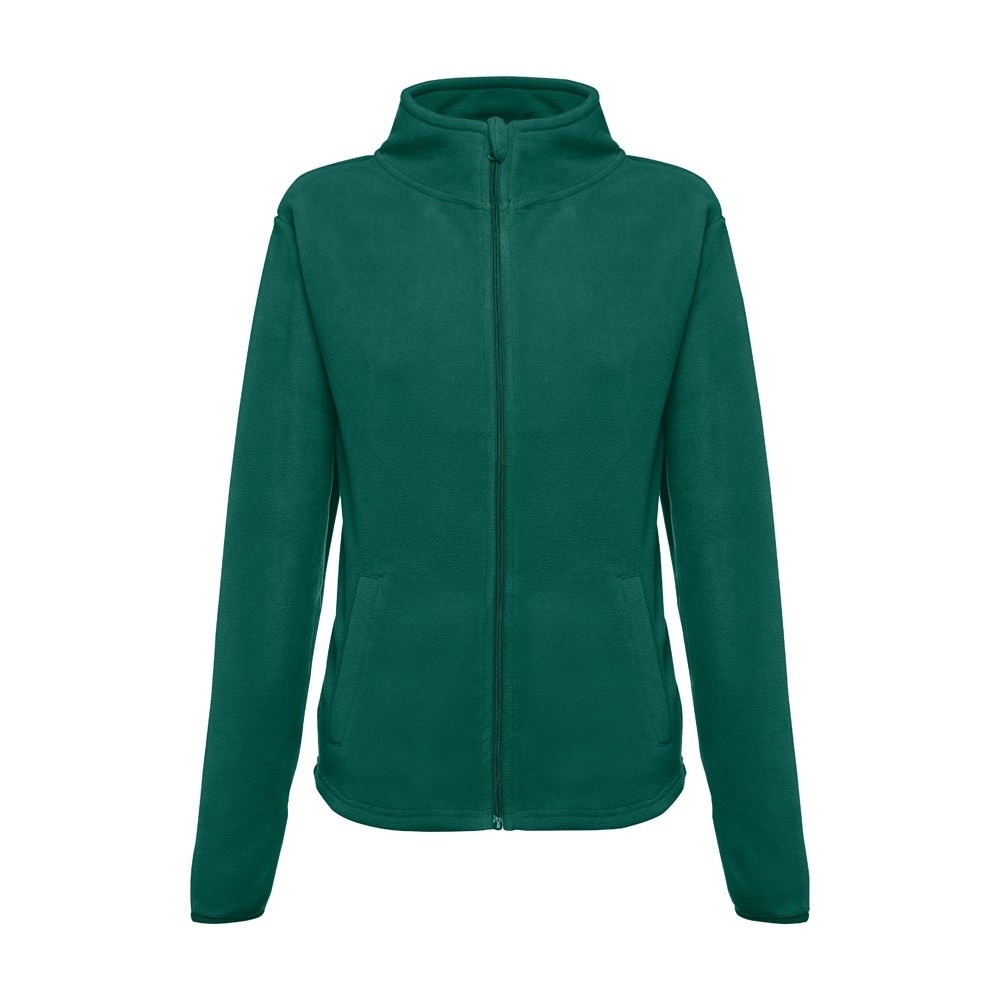 THC HELSINKI WOMEN. Polarfleecejacke aus Polyester mit Gürtel für Damen