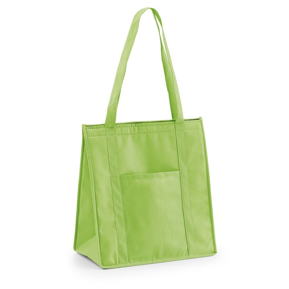 ROTTERDAM Kühltasche aus Vliesstoff (80 g/m²) hellgrün