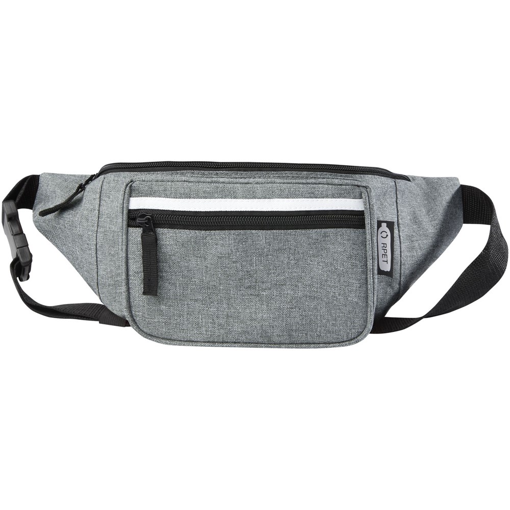 Sac banane en RPET GRS Journey Gris