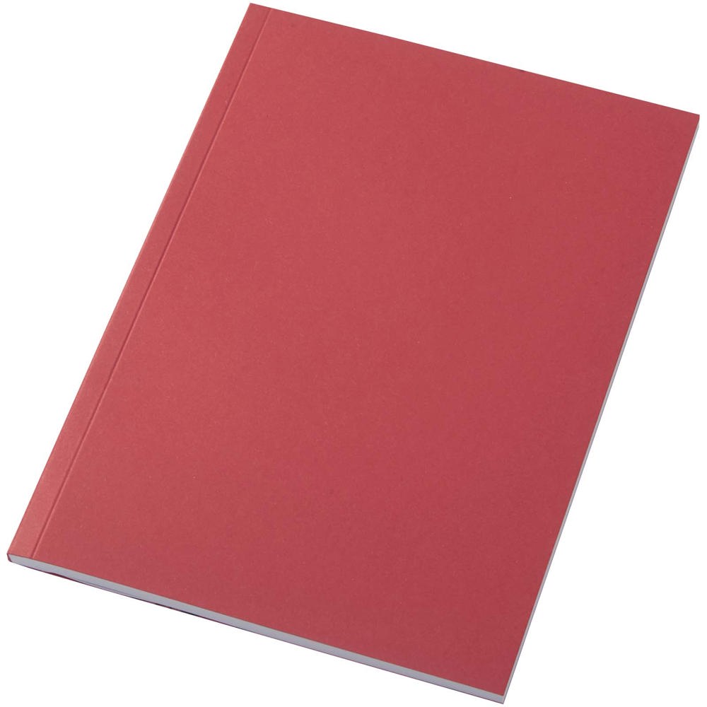 Novella Austen A5 Softcover Notizbuch aus Recyclingmaterial – 50 Blatt rot