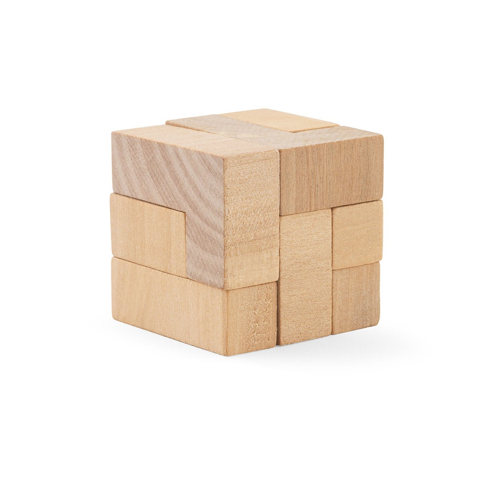 OMBER. Holzpuzzle bestehend aus 7 Teilen