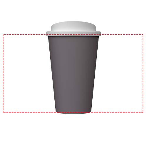 Gobelet isotherme Americano® Infiniti de 350 ml Gris crépuscule