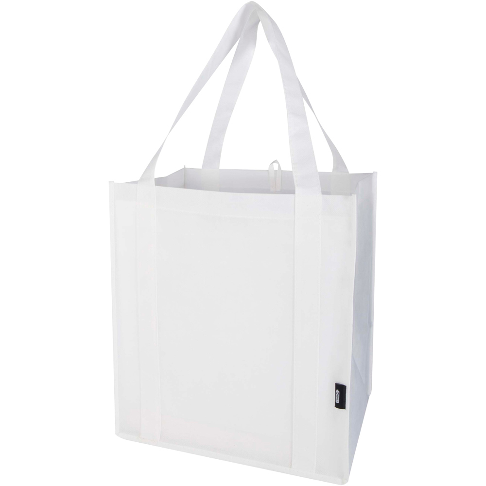 Tasche Non-Woven Stabil weiss