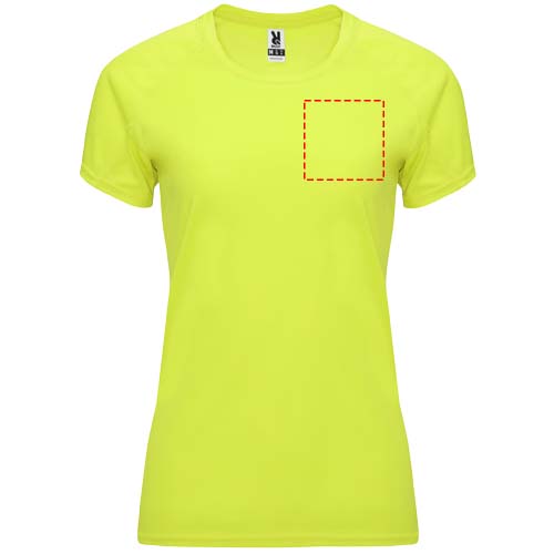 Bahrain Sport T-Shirt für Damen fluorgelb
