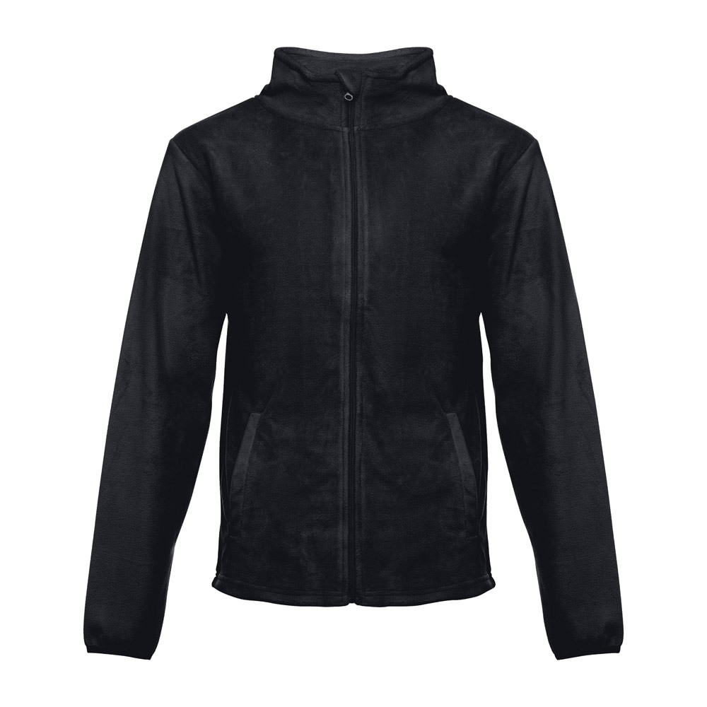 THC HELSINKI. Herren-Fleecejacke aus Polyester